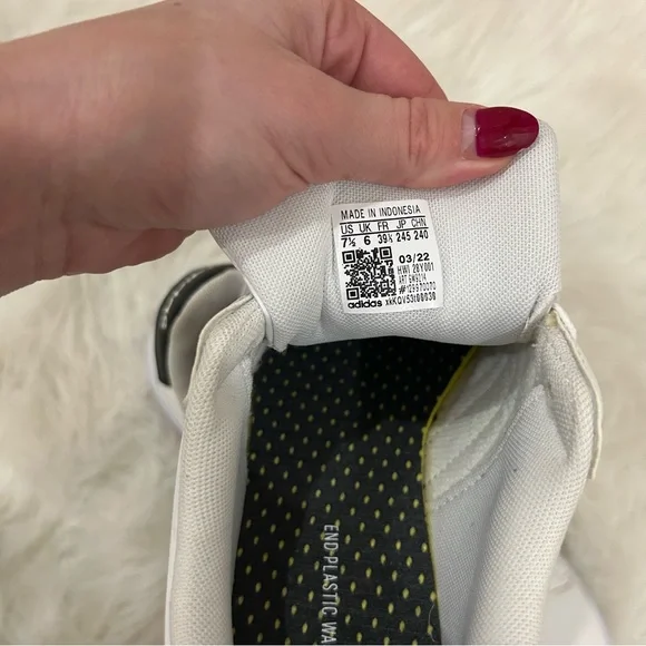 adidas Cloudfoam Comfort Sneakers – Women’s 7.5 - Picture 10 of 10